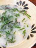 Ginger Rice Porridge for Colds