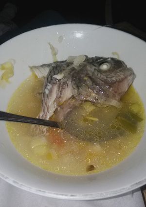 Foto resep Sop ikan sederhana #BikinRamadhanBerkesan