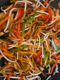 Vegetales al wok