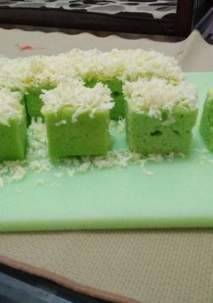 Foto resep Brownies pandan