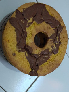 Foto resep Marmer cake