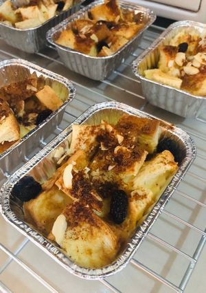 Foto resep Cinnamon Bread Pudding