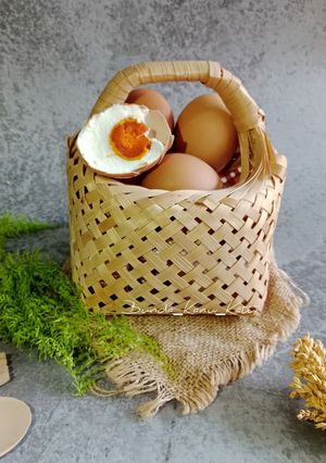 Foto resep Telur Ayam Omega Asin