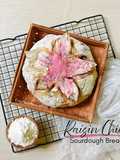 Raisin Chia Sourdough Bread