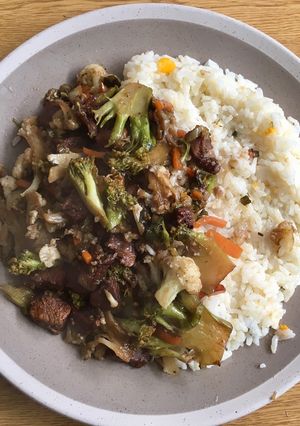 Una foto de Salteado Vegetable🌶