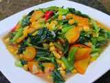 Tumis Sawi & Jagung