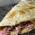 Omelette con atún