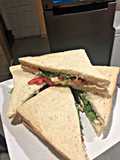 Avocado Club Sandwich