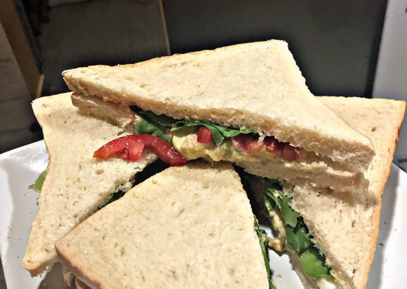 Avocado Club Sandwich