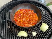 Une photo de piment flocon