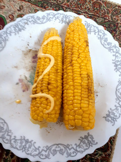 عکسی از دستور ذرت مکزیکی متفاوت🌽🌽