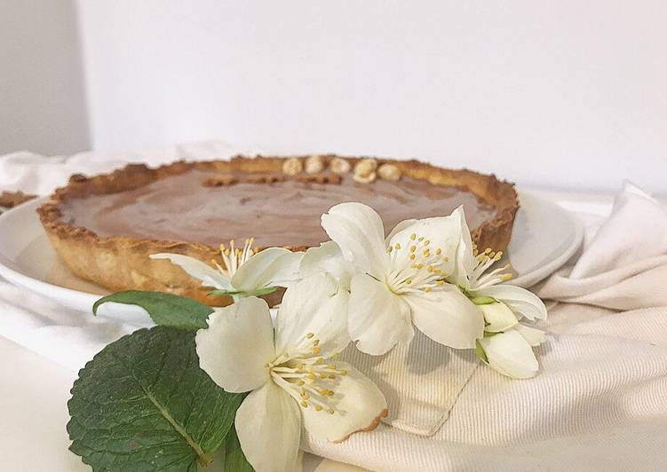 Crostata ricotta e nutella