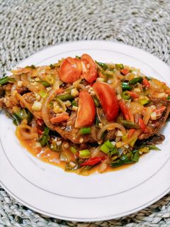 Foto resep Gurame pedas asam manis