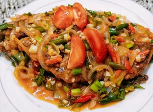 Foto resep Gurame pedas asam manis