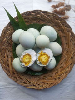 Foto resep Telur Asin Bawang Putih