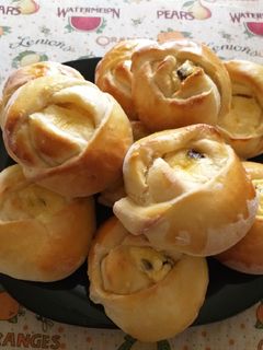 Túrós rózsa recept fotója