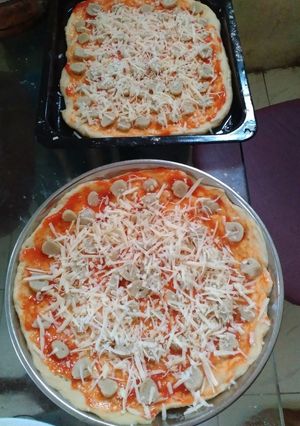 Foto resep Pizza homemade