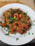 Chorizo Fiesta Rice