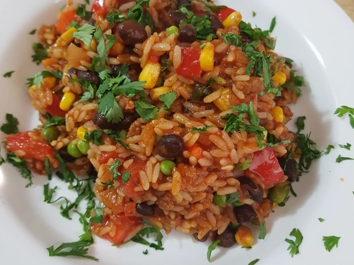 Recipe Chorizo Fiesta Rice the Delicious So Delicious