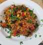 Easy Steps to Prepare Chorizo Fiesta Rice the  Makes Drooling Tasty