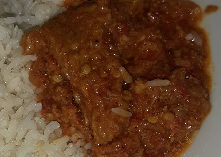 Langkah Mudah untuk Membuat Rendang daging sapi empuk yang Lezat