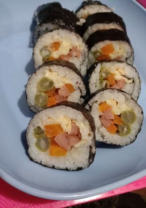 Foto resep Sushi Gulung Simpel