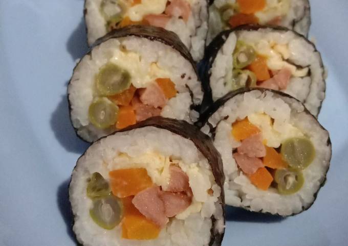 Sushi Gulung Simpel