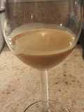 Licor de dulce de leche. Hecho con vodka