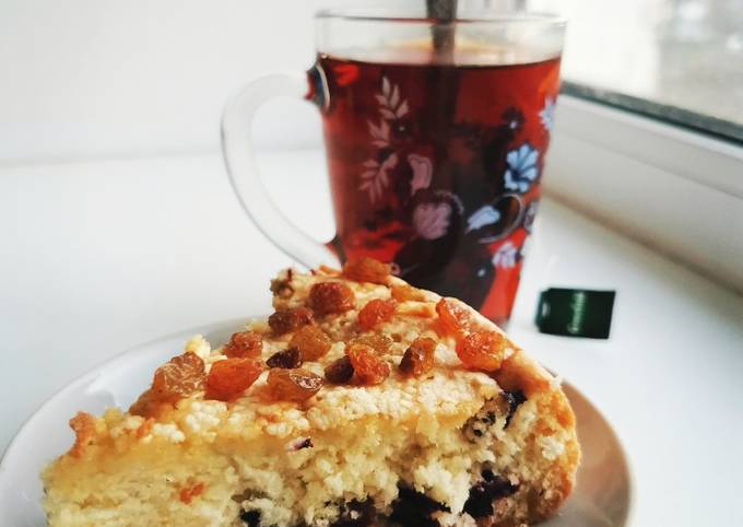 Ленивый пирог