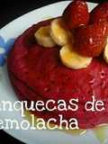 Panquecas de remolacha