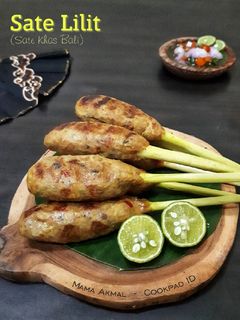 Foto resep Sate Lilit (Sate Khas Bali)