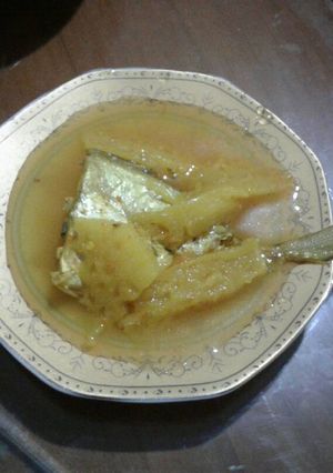 Foto resep Ikan lempah kuning nanas