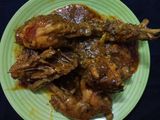 চিকেন কারি (Chicken curry recipe in Bengali)