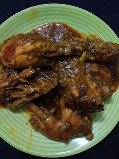 চিকেন কারি (Chicken curry recipe in Bengali) রেসিপির প্রধান ছবি