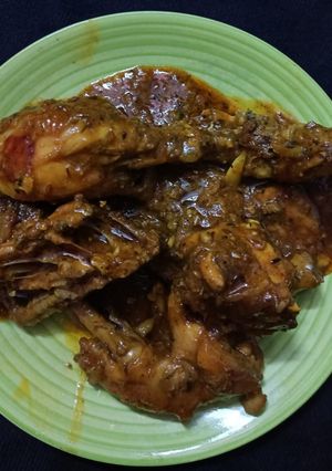 চিকেন কারি (Chicken curry recipe in Bengali) রেসিপির প্রধান ছবি