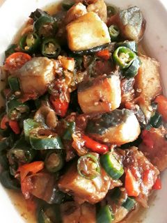Foto resep Tumis ikan asin jambal roti
