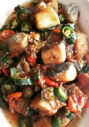 Foto resep Tumis ikan asin jambal roti