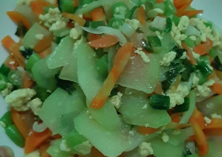 Resep Tumis campur Lezat