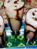 Oreo chocolaty milk shake