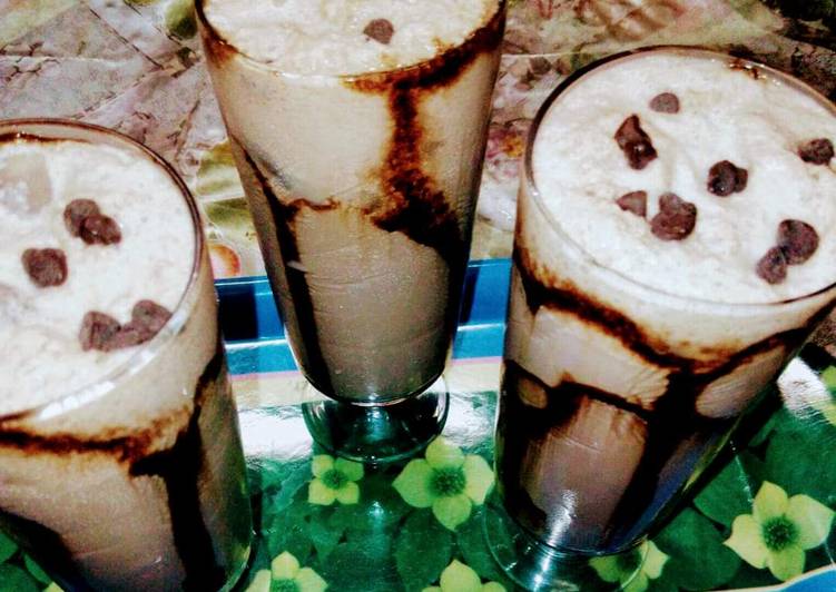 Oreo chocolaty milk shake