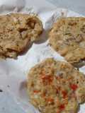 Galletas de dos ingredientes con harina de maní