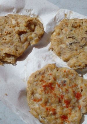 Una foto de Galletas de dos ingredientes con harina de maní