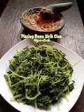 Plecing Daun Sirih Cina