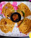 Masala Thepla with Kasuri Methi for Kids