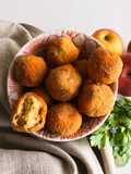 Croquetes de Alheira de Mirandela e Maçã