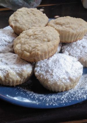 Una foto de Muffins de Manzana