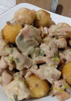 Una foto de Pollito Parisienne