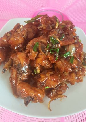 Foto resep Ayam Goreng Mentega
