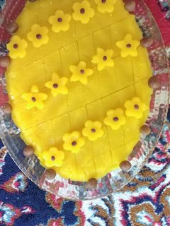 عکسی از دستور حلوا شیر