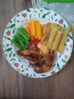 Foto resep Simpel Chicken Steak
